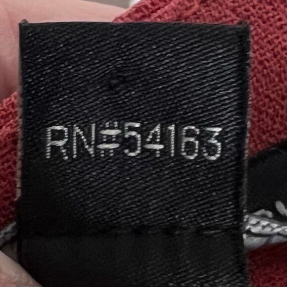 Marc New York Andrew Marc Pleated Drawstring Pants in Deep Salmon - Picture 7 of 14